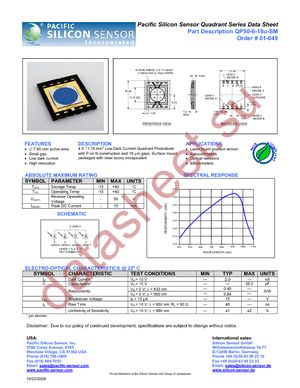 QP50-6-18U-SM datasheet  